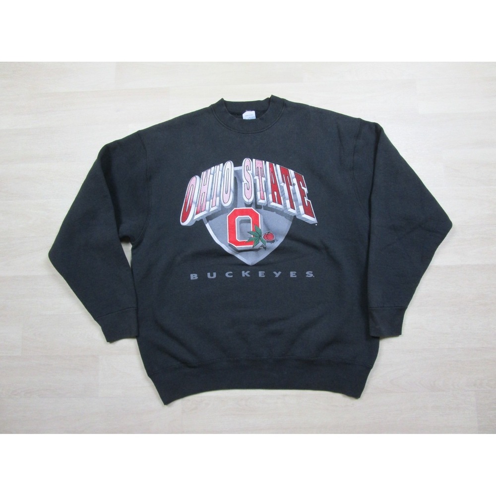 Vintage Ohio State University Crewneck Sweatshirt (XL) Salem Sports College Logo